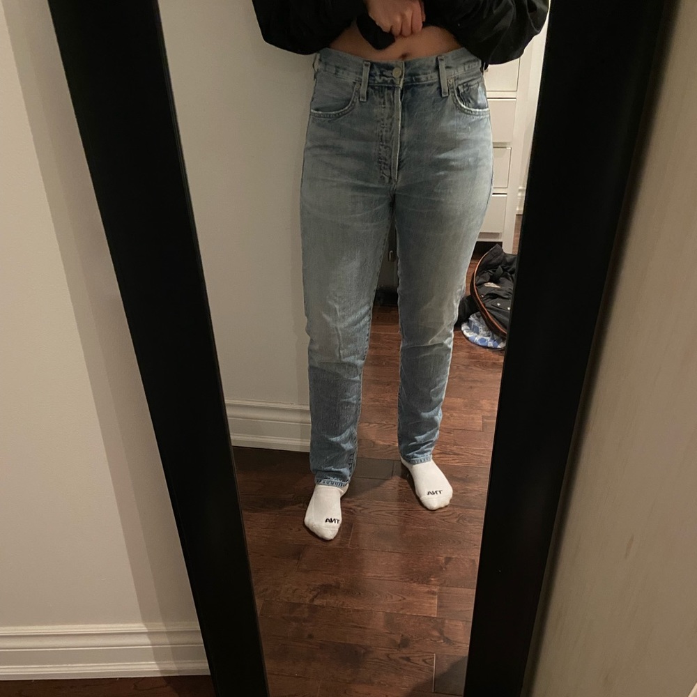 Citizen of Humanity Liya Straight Leg Jeans